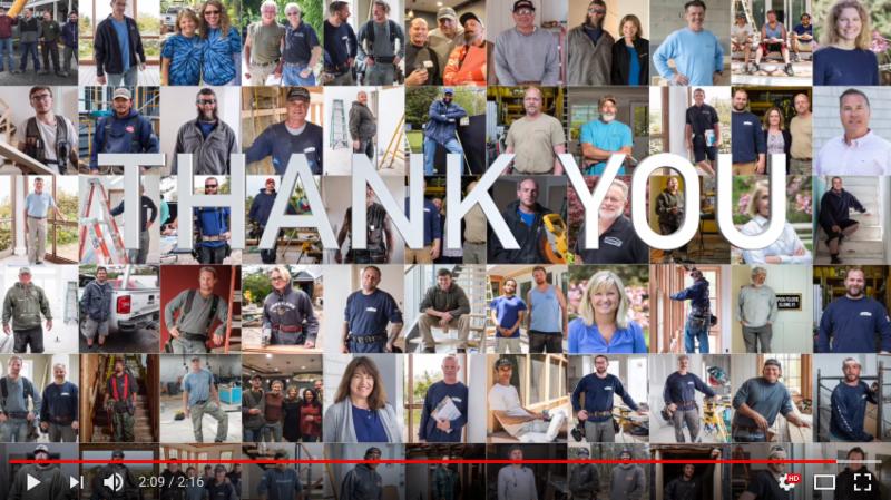 Employee Appreciation Video