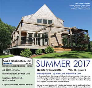 Summer Cape Associates News