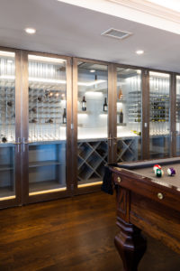 Chatham wine cellar 