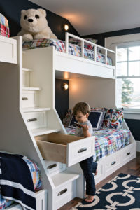 Custom Bunk Bed Drawers